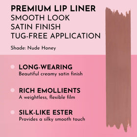 LAWLESS liner tip close-up revealing creamy smooth point for precise lines