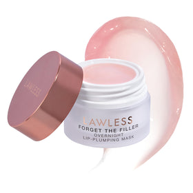 LAWLESS jar front view showing Sweet Dreams label and luxurious packaging benefit hydration