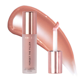 LAWLESS gloss front packaging showing shade Nudie and glossy finish benefits