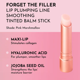 LAWLESS close-up of the open Forget the Filler stick texture, showing creamy melty formula for smooth application