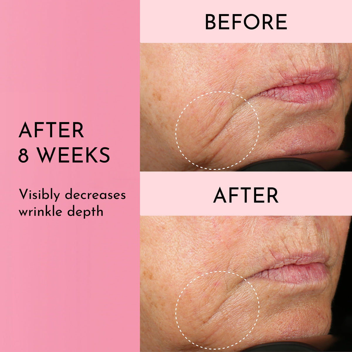 LAWLESS in morning routine with makeup tools demonstrating priming benefit
