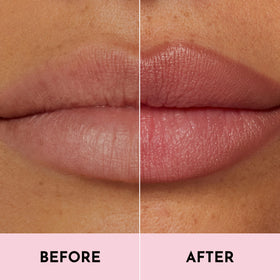 LAWLESS liner in use on lips creating defined shape and subtle volume