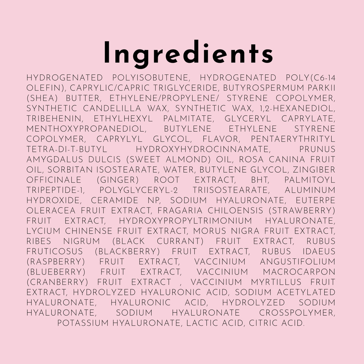 LAWLESS cherry and vanilla visual representing scent profile and comforting fragrance benefit