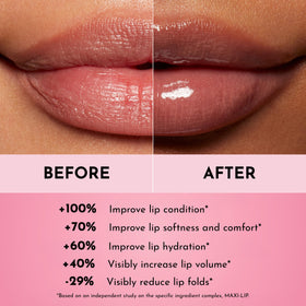 LAWLESS Nudie pink lip swatch demonstrating natural color boost and shine