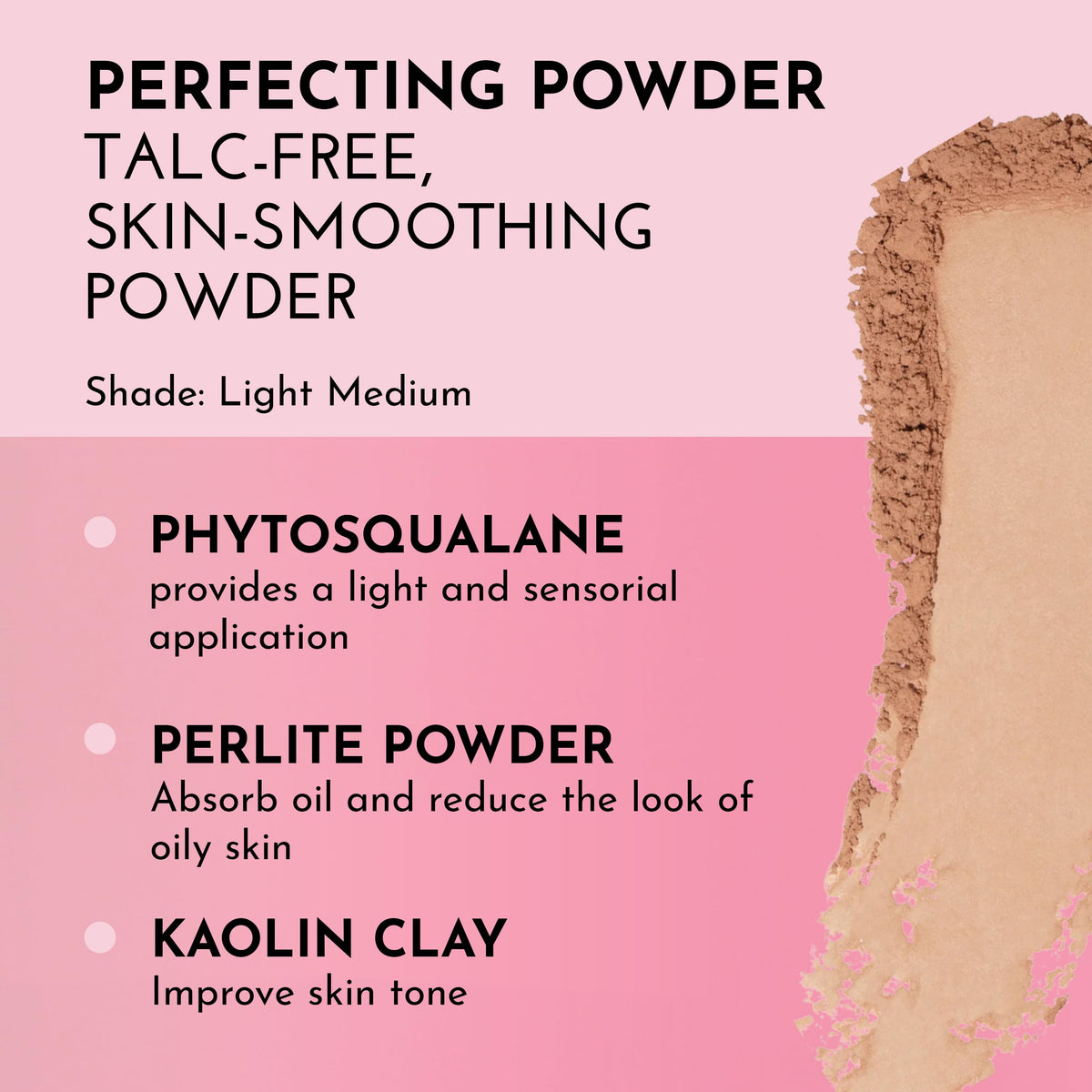 LAWLESS open compact with sponge showing easy on-the-go touch-up tool