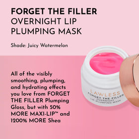 LAWLESS close-up texture of the mask highlighting rich, moisturizing formula