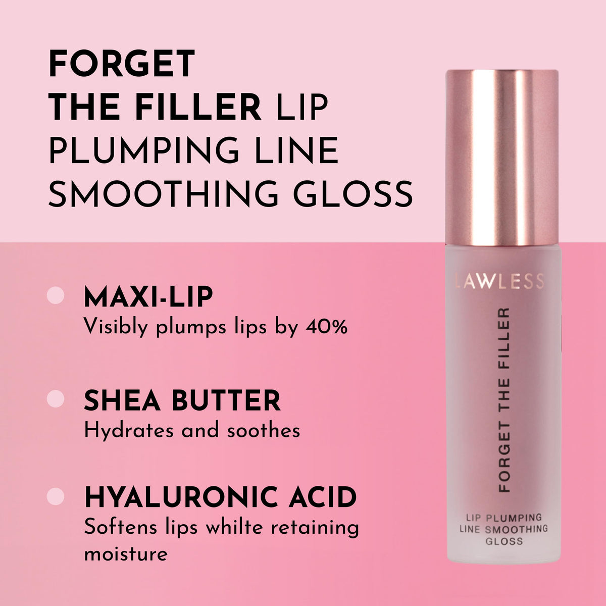 LAWLESS plush applicator close-up illustrating comfortable precise application