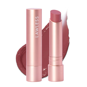 Lawless Posey front packaging showing tint and slim stick for easy transport
