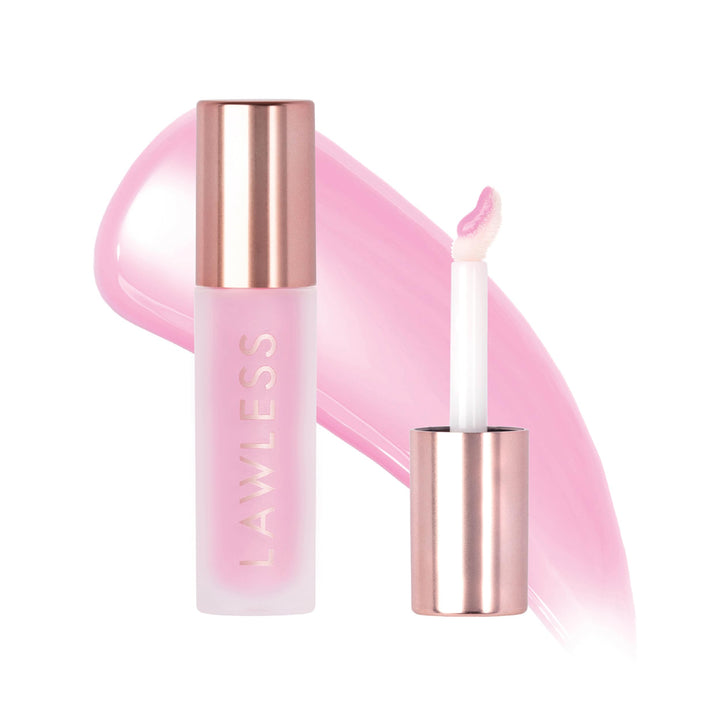 Lawless front packaging tube showing shade and clean branding for travel convenience