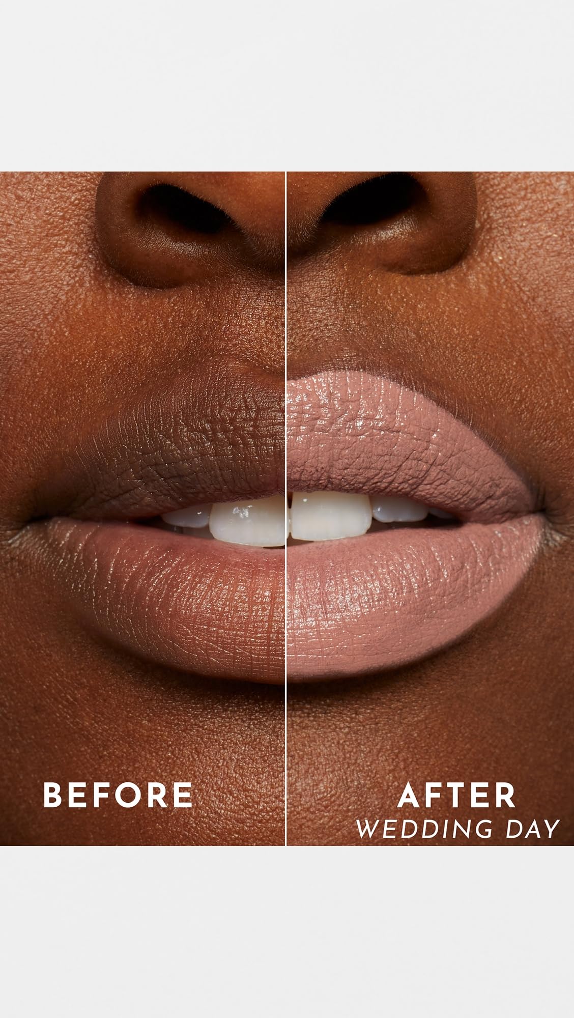 Lawless lipstick beside coin for size-scale clarity and travel-friendly convenience