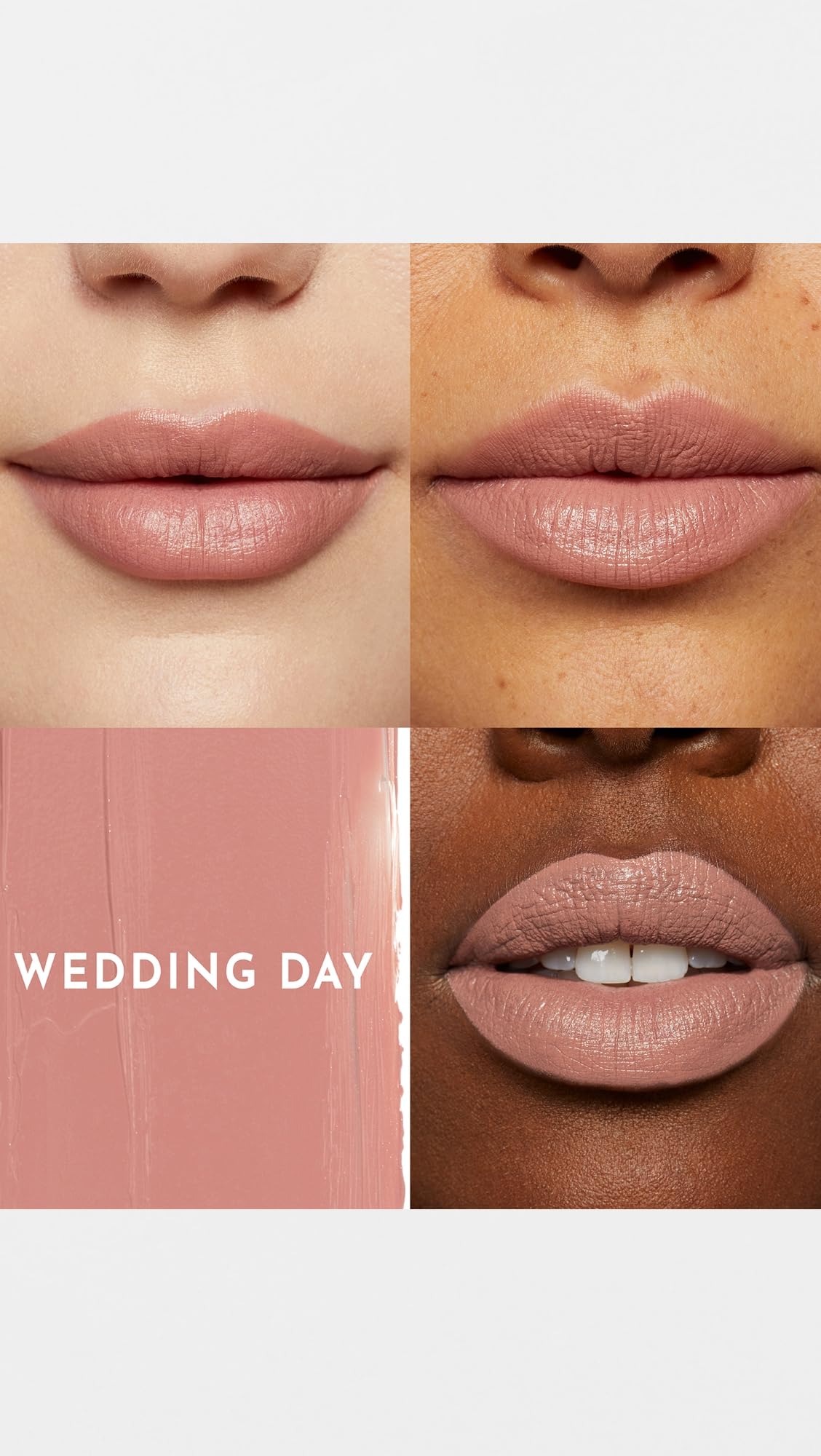 Lawless close-up of satin texture highlighting creamy glide and hydrating finish