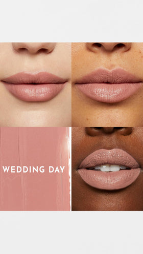 Lawless close-up of satin texture highlighting creamy glide and hydrating finish
