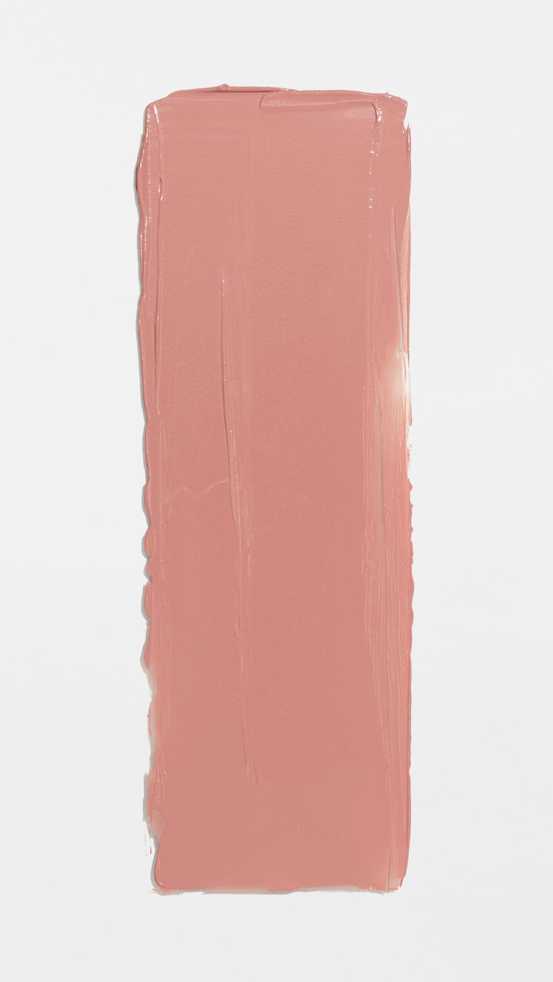 Lawless tube opened at an angle showing satin cream bullet for precise application