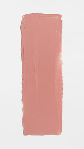 Lawless tube opened at an angle showing satin cream bullet for precise application