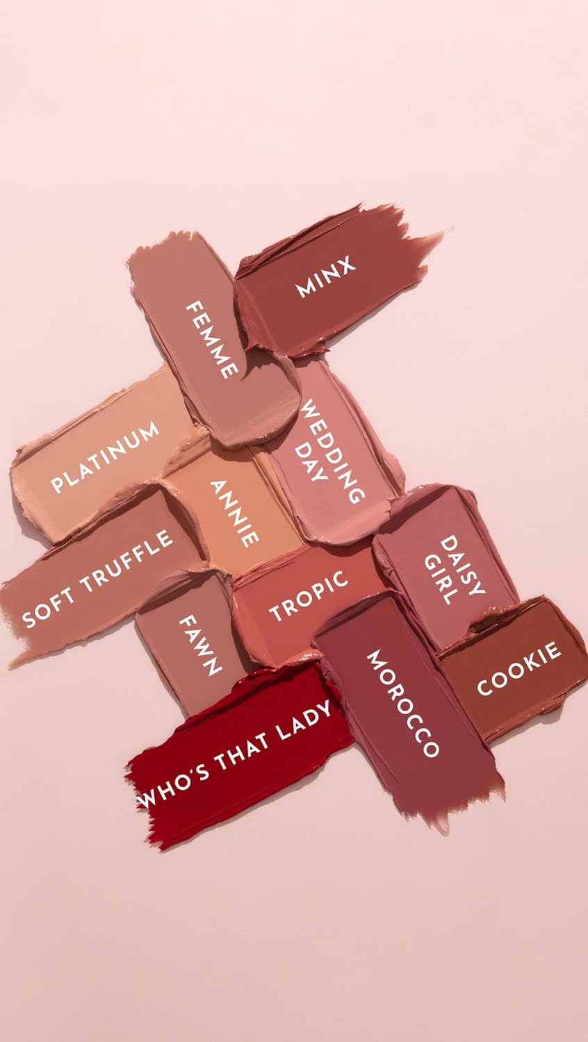 Lawless paired with Forget the Filler Overnight Lip Mask for prepped, hydrated lips
