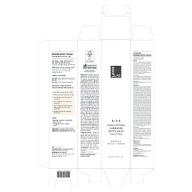 LAYERLAB minimalist tube design on a marble surface emphasizing premium K-beauty aesthetic