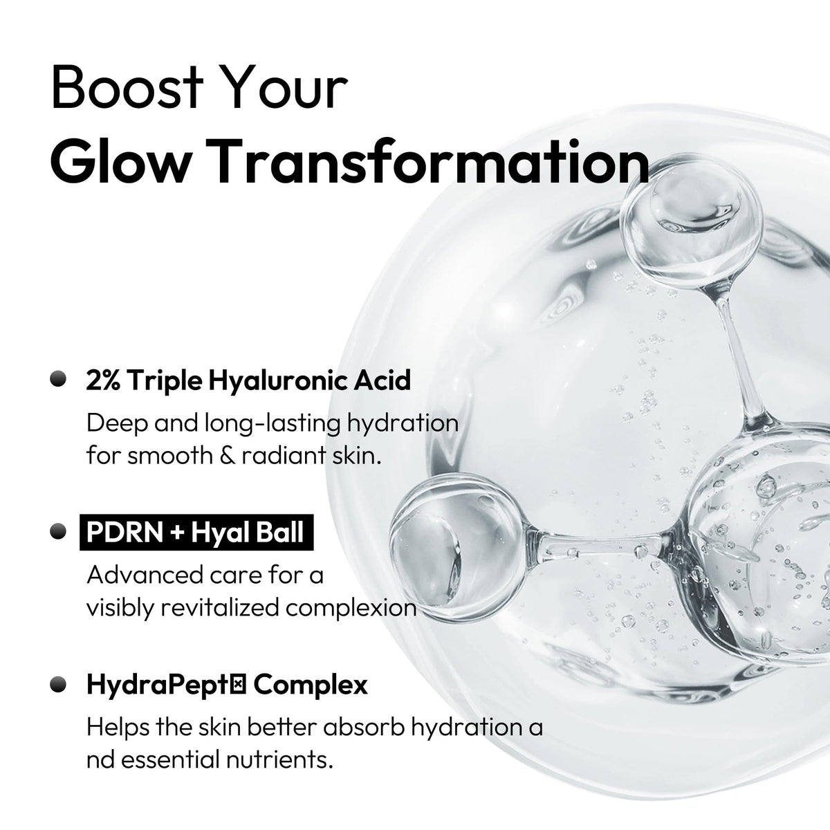 LAYERLAB close-up label highlighting key actives and ingredient clarity
