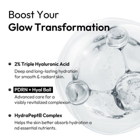 LAYERLAB close-up label highlighting key actives and ingredient clarity
