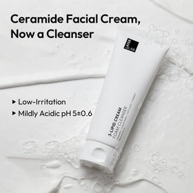 LAYERLAB cream texture close-up highlighting rich emollient feel