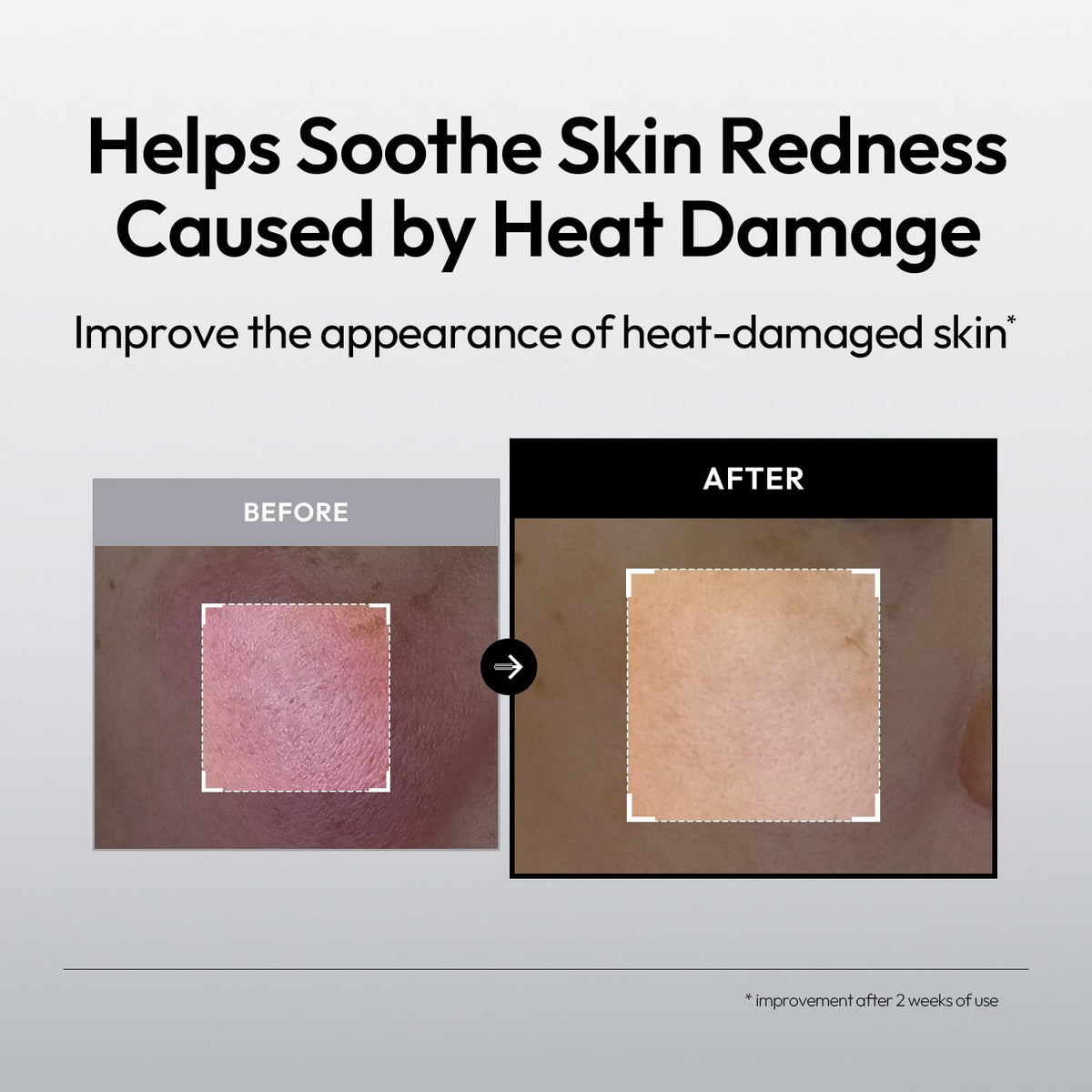 LAYERLAB dropper applying serum to skin for quick absorption benefit