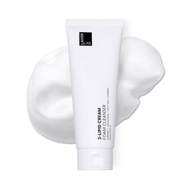 LAYERLAB front packaging showing product and benefits for gentle cleansing