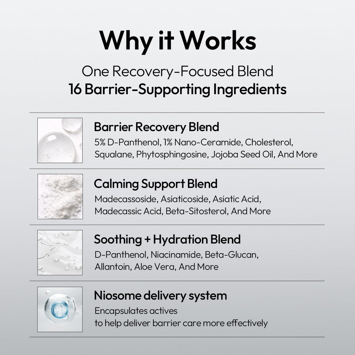 LAYERLAB layered with SPF and moisturizer showing compatibility in routines benefit