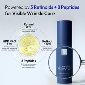 LAYERLAB dropper dispensing serum illustrating controlled application benefit