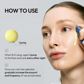 LAYERLAB serum beside sunscreen emphasizing daytime protection pairing benefit