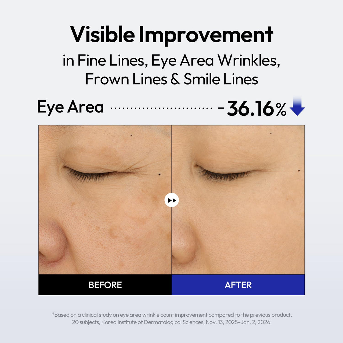 LAYERLAB close-up of serum texture highlighting lightweight hydration benefit