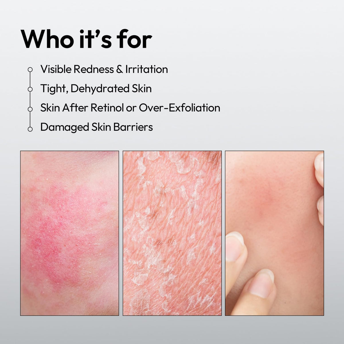 LAYERLAB close-up of serum texture highlighting hydrating band-like finish