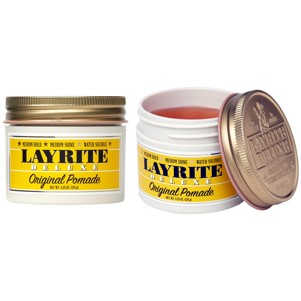 Layrite in-hand application demonstrating smooth glide and styling control