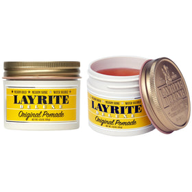 Layrite in-hand application demonstrating smooth glide and styling control