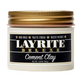 Layrite front packaging showing jar and clear label for easy identification