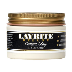 Layrite front tin view showing label and compact travel-friendly design for easy portability
