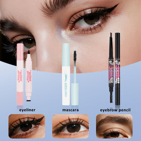 LAZORA brushes and tools arranged to demonstrate included professional brushes