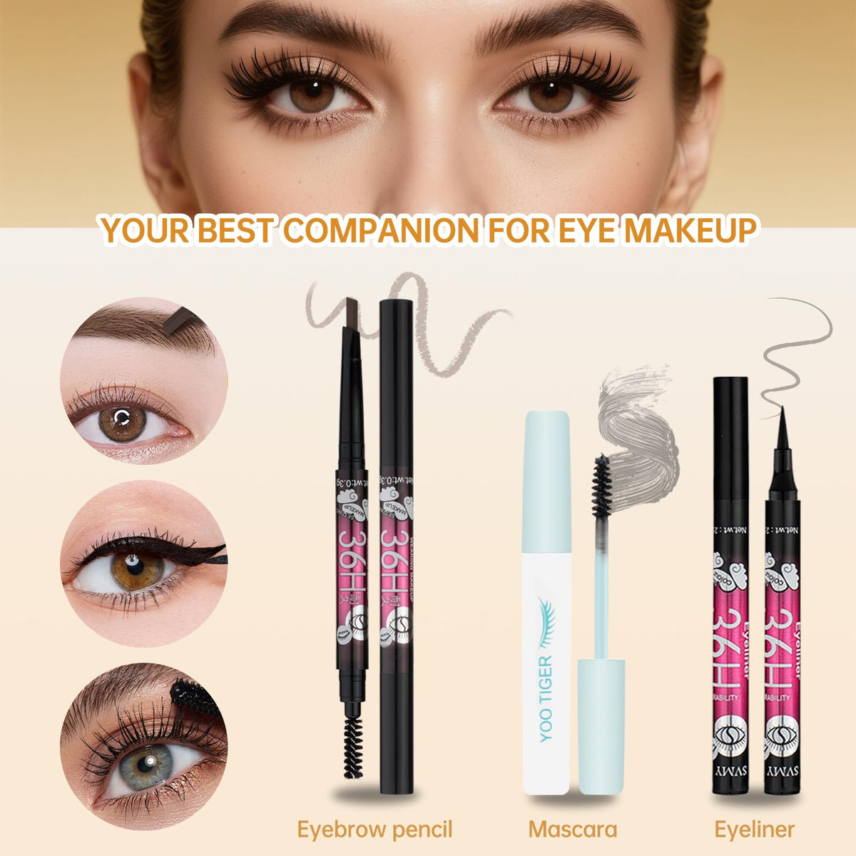 LAZORA foundation and concealer showcased for smooth complexion benefit