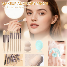 LAZORA lip swatches on card showing color range to match moods