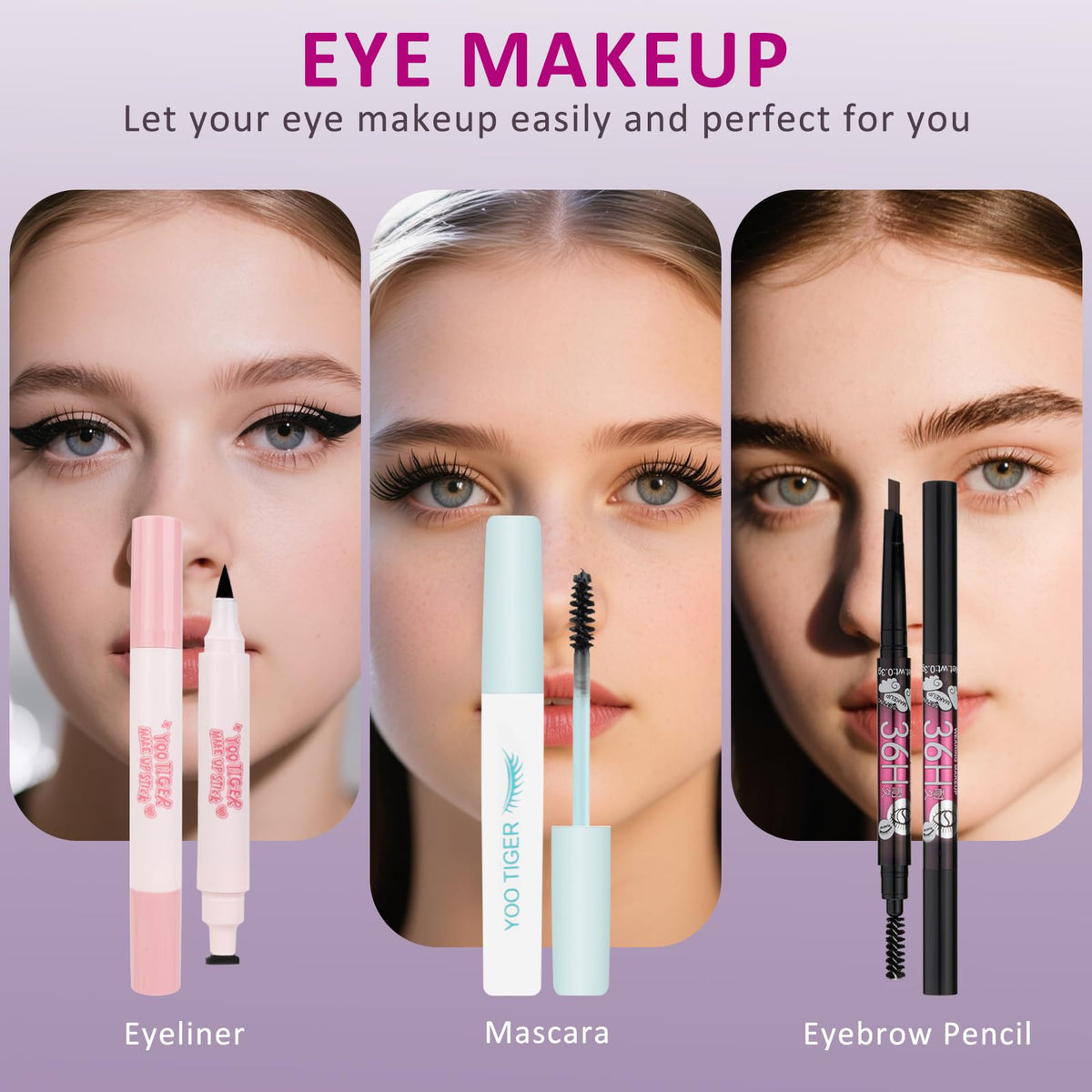 LAZORA lipstick and gloss palette demonstrating mixable lip finishes