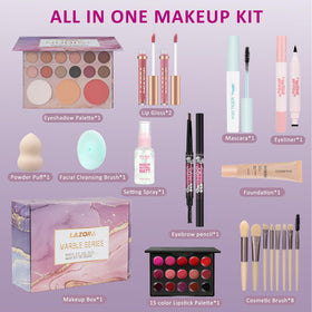 LAZORA open palette contents displaying coordinated shades for quick looks