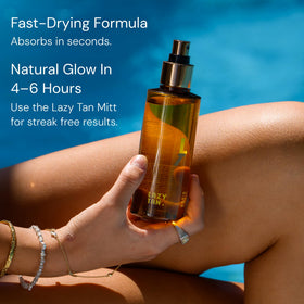 Lazy Tan ingredients Kakadu plum display for vitamin C hydration