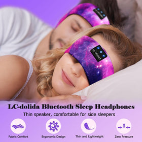LC-dolida close-up of thin speaker detail for pillow comfort