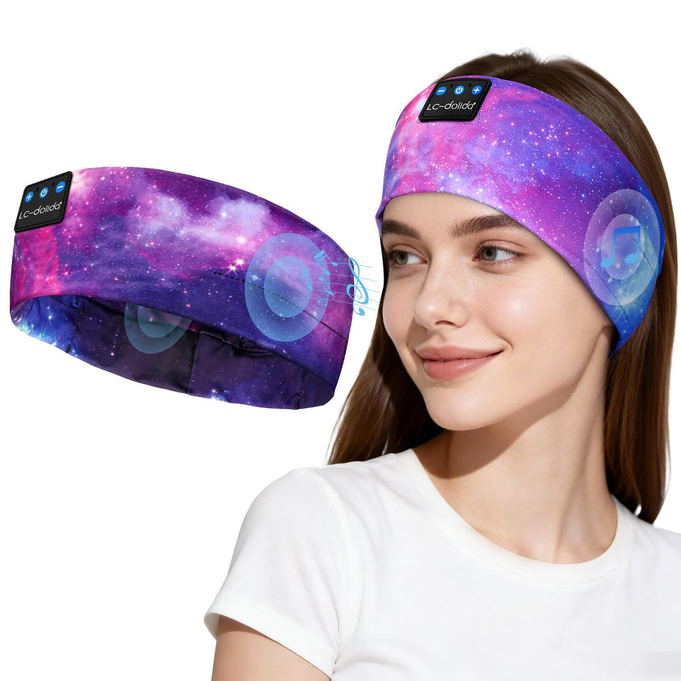 LC-dolida front packaging showing purple headband and benefits