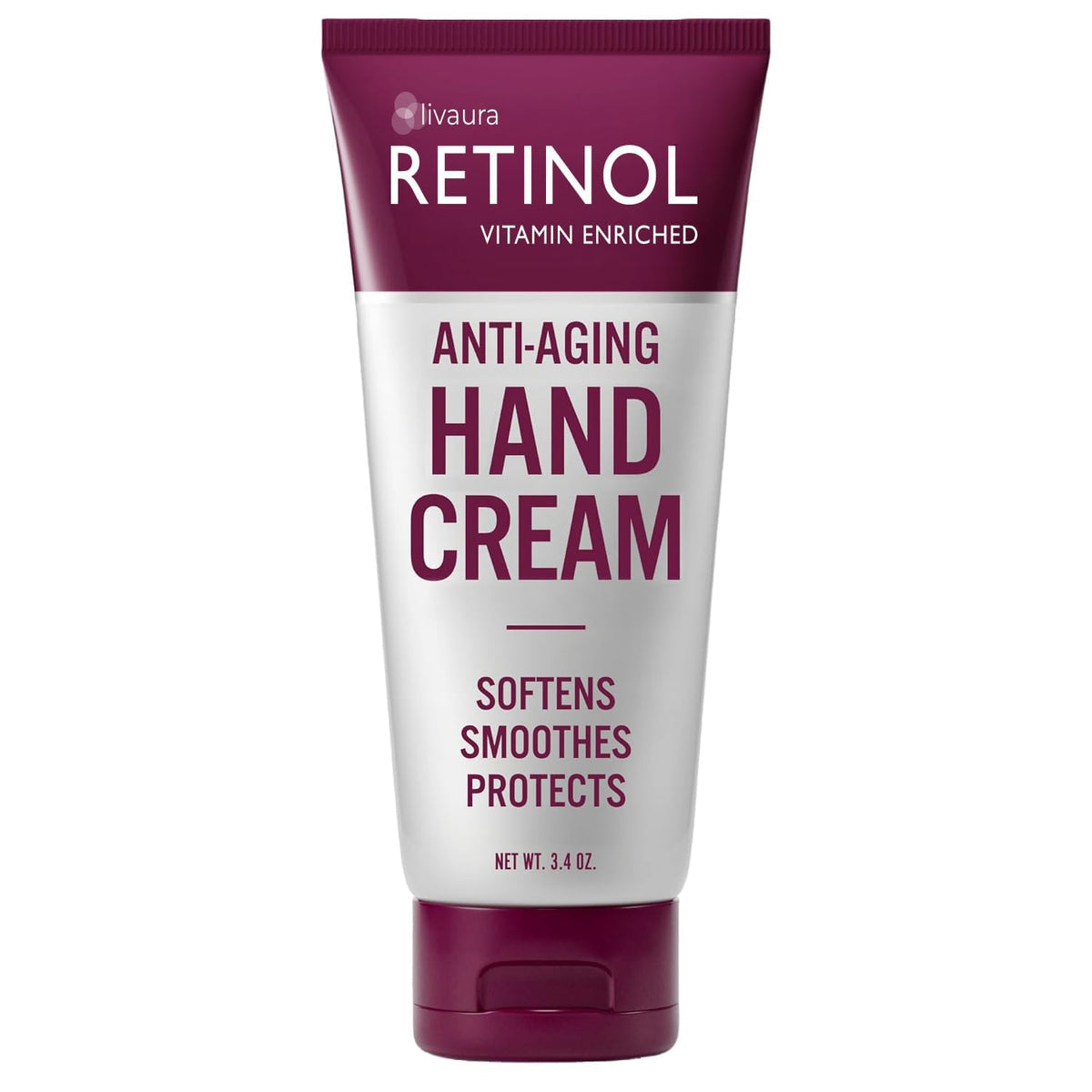 SKINCARE LdeL COSMETICS RETINOL front tube shows branding and travel-size convenience