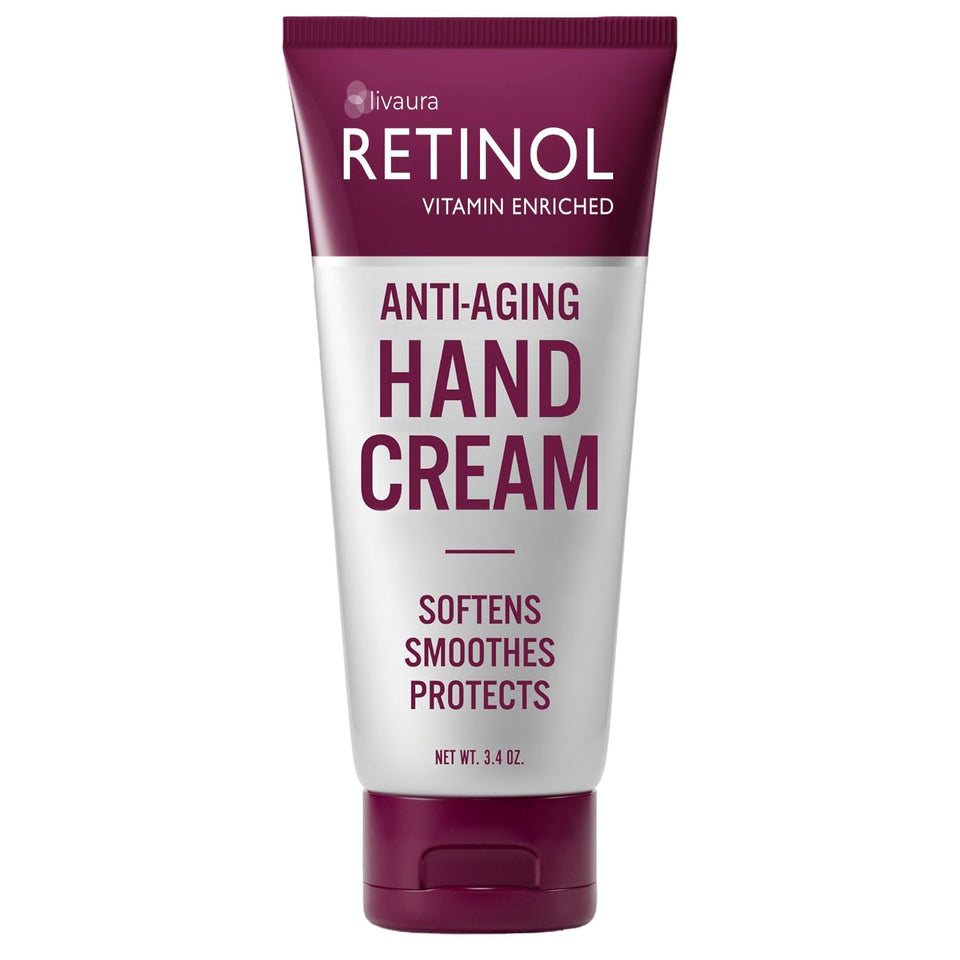 SKINCARE LdeL COSMETICS RETINOL front tube shows branding and travel-size convenience