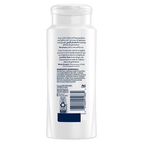 LDREAMAM Ivory back label with ingredients and usage information
