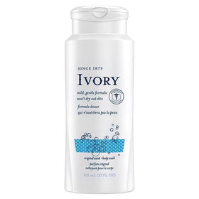 LDREAMAM Ivory front packaging showing gentle cleanser and benefits