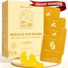 LE GUSHE front packaging showing 30 pairs and gold design for quick refresh
