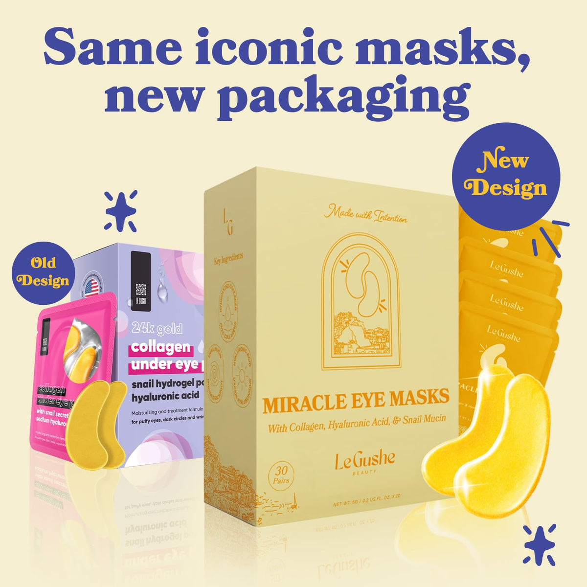LE GUSHE lifestyle bride getting ready using patches for refreshed appearance