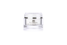 Le Mieux jar front view showing elegant label and size benefit