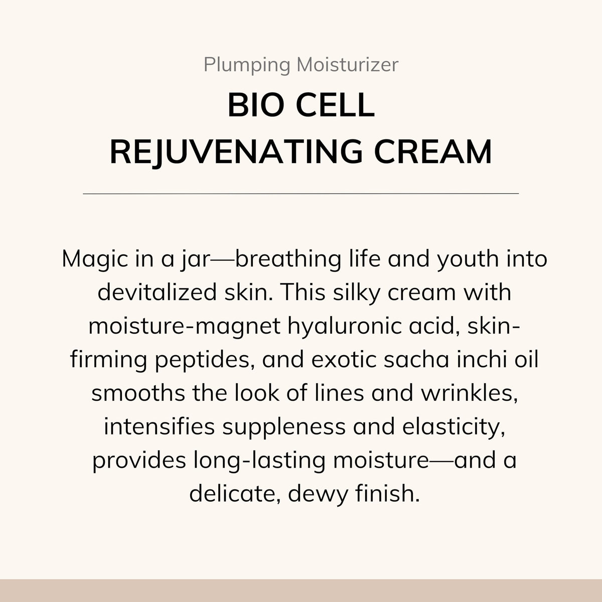 Le Mieux cream absorption close-up on skin demonstrating non-greasy finish and softening benefit